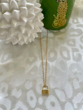 Load image into Gallery viewer, JORDAN Lock It Down Necklace