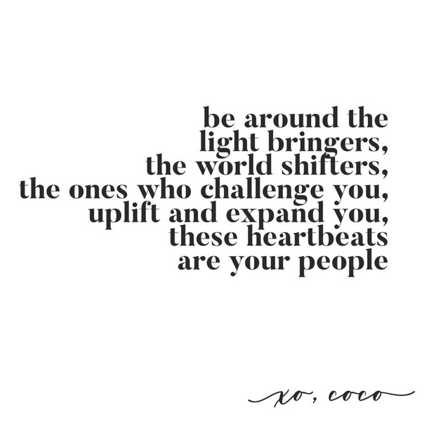 Be Around The Light Bringers