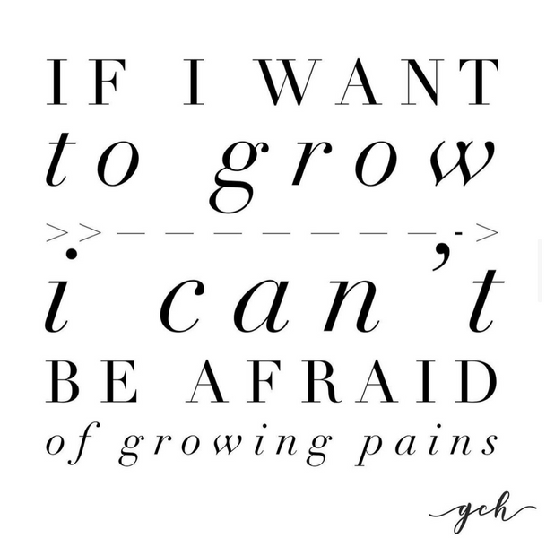 If I Want To Grow