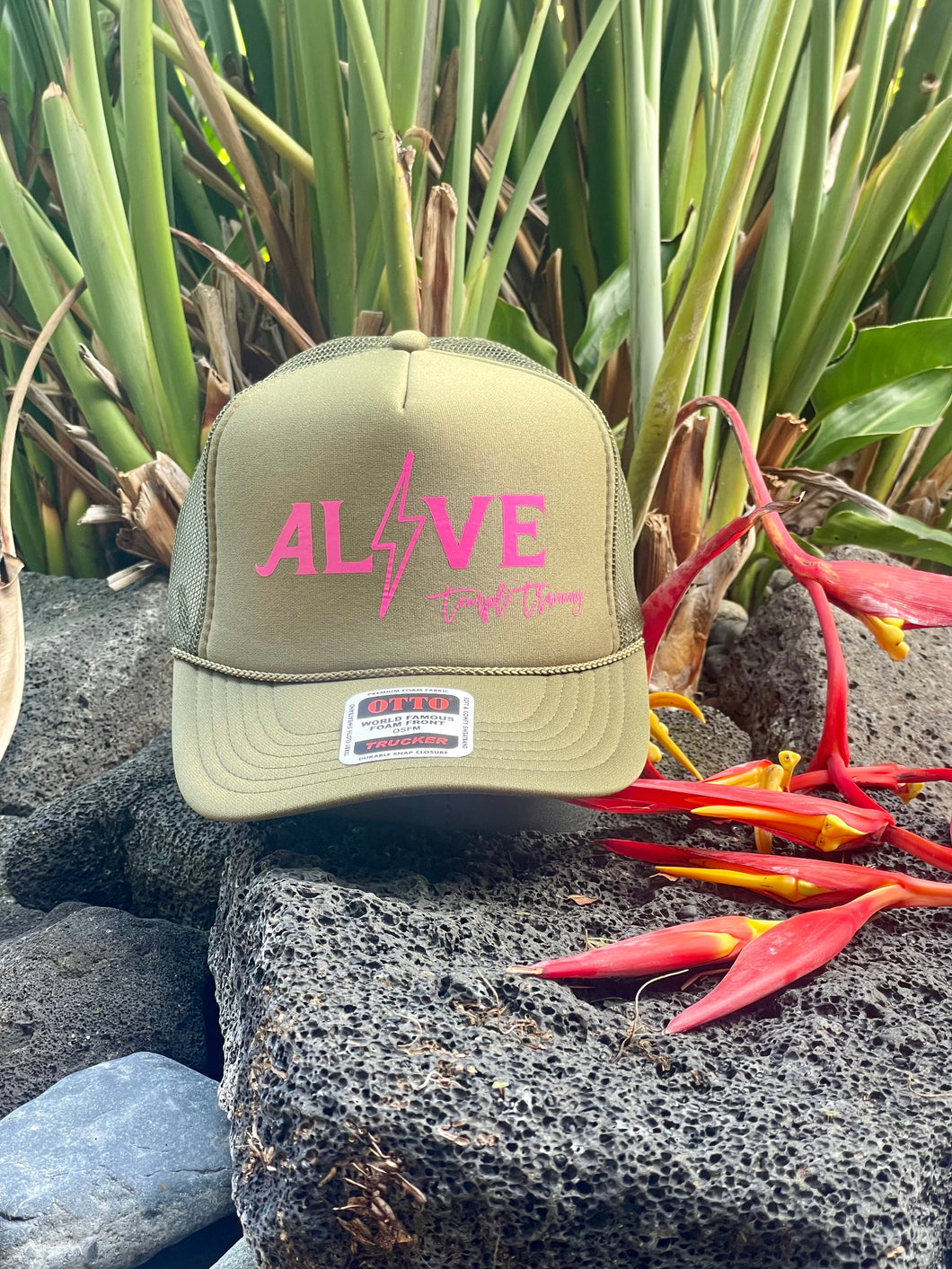 Alive Temple Training Hat