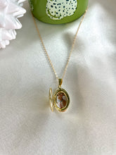 Load image into Gallery viewer, Hazel Locket Necklace
