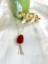 Load image into Gallery viewer, Ro Necklace: Cherry
