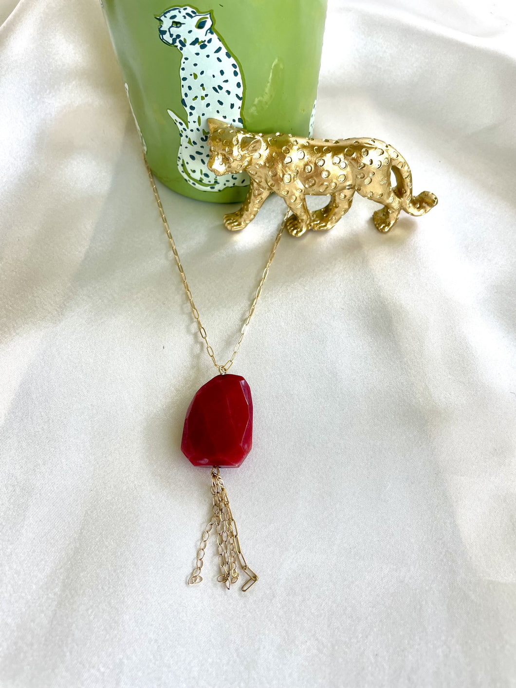 Ro Necklace: Cherry