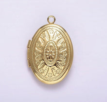 Load image into Gallery viewer, Hazel Locket Necklace
