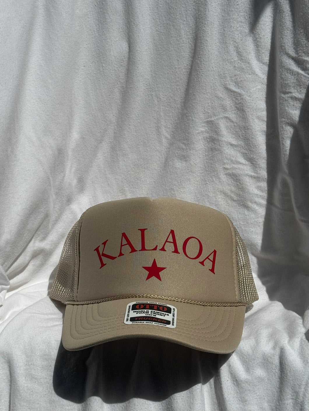 KALAOA Trucker in Beige