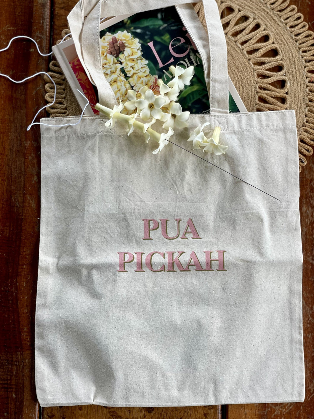 Pua Pickah Tote