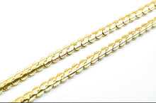 Load image into Gallery viewer, SERPENTINE Diamond Cut Chain
